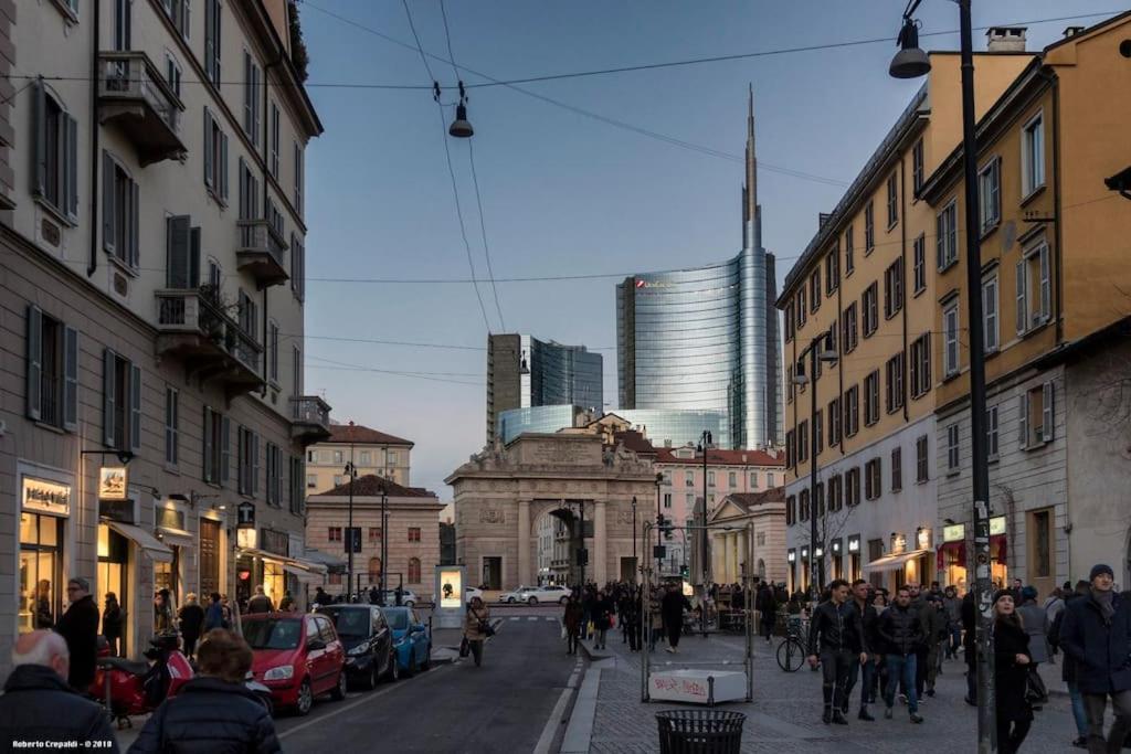 Moscova - Garibaldi Lusso, Sauna E Idromassaggio Mediolan Zewnętrze zdjęcie
